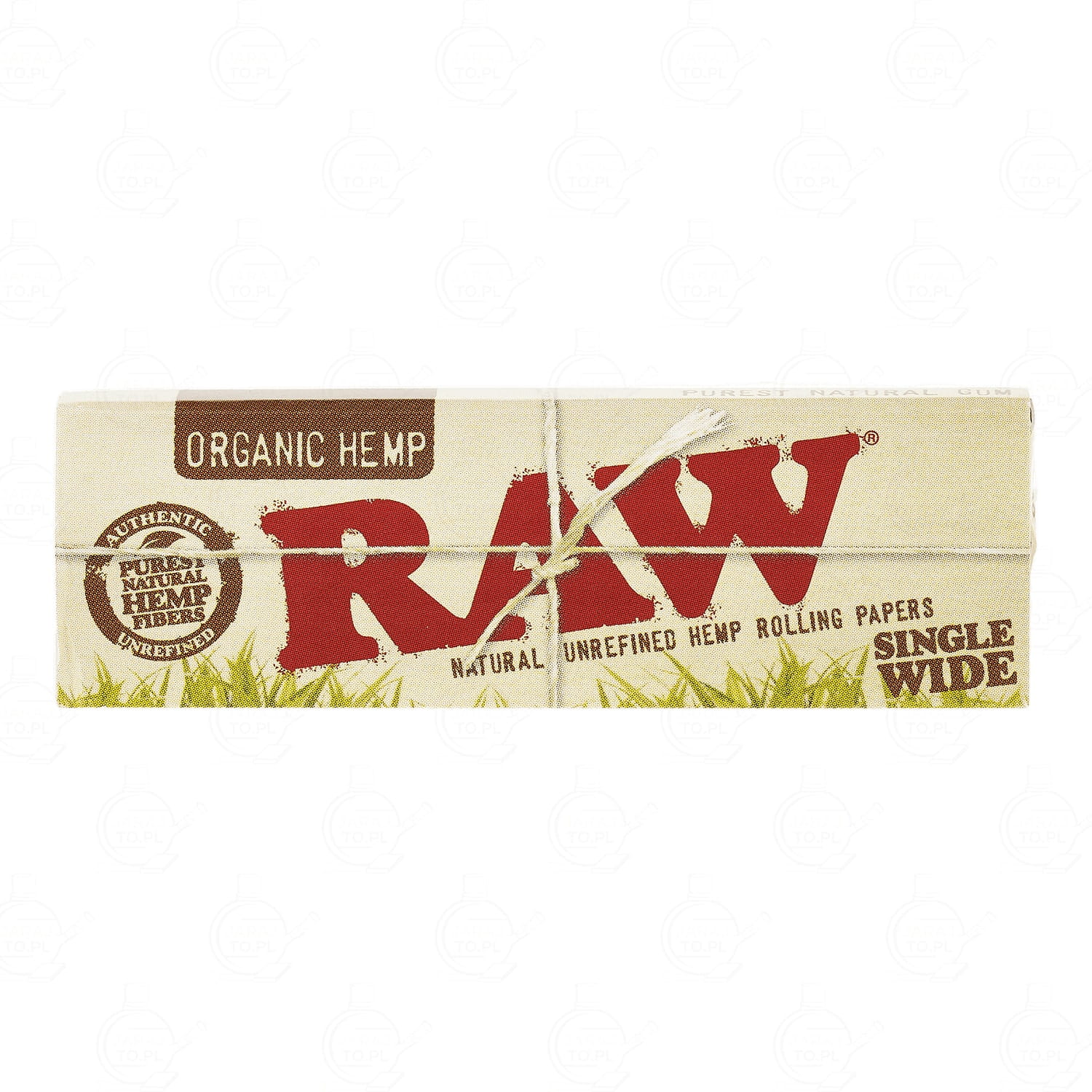 P002-RAW Organic Hemp Single Wide 01