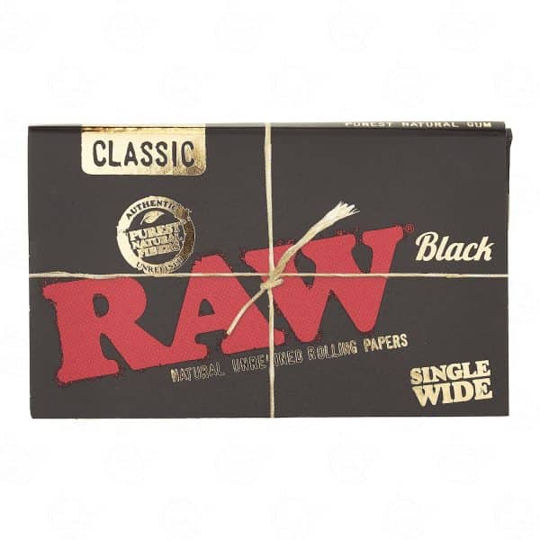 P003-RAW Black Single Wide 01