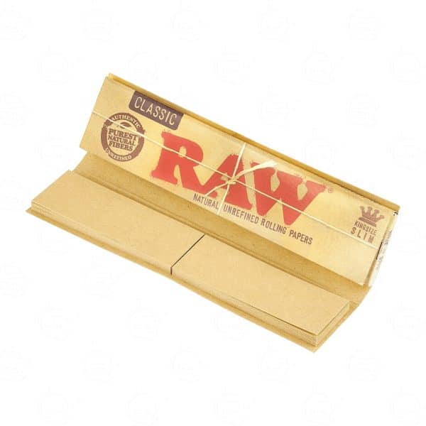 P011-Raw Classic Connoisseur (KS Slim Paper with Tips) 02