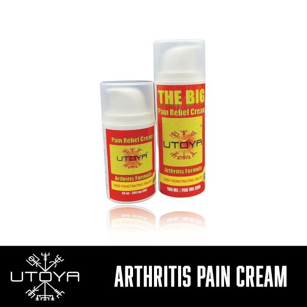 CBD Cream: Arthritis Pain Relief w/ OPTI MSM + CBD