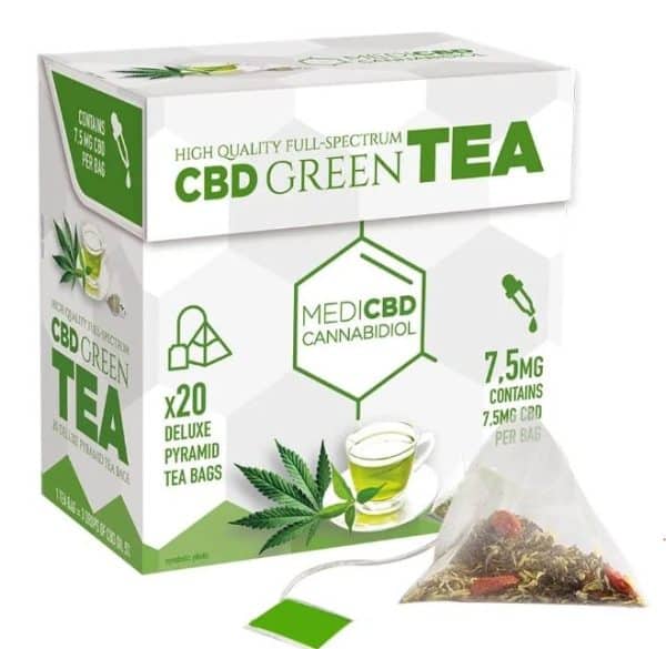MediCBD Green Tea