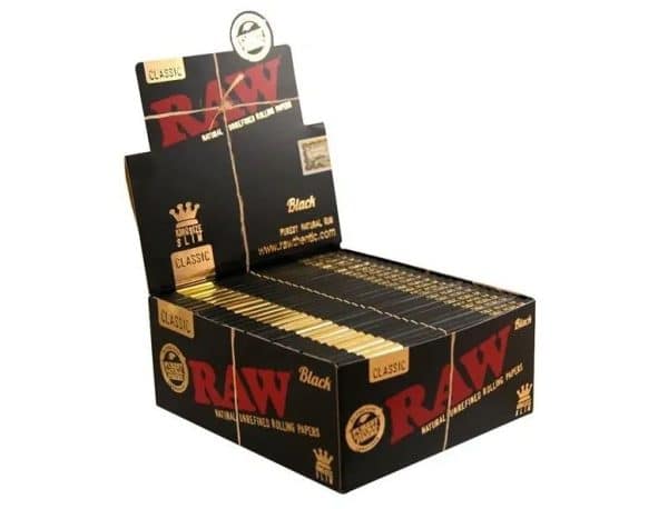 RAW classic rolling paper