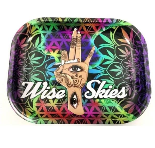 Capture 128 Wise Skies Rolling Tray Small (Pack of 3)
