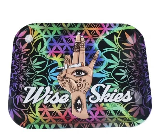 large rolling tray