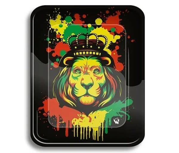 lion rolling tray