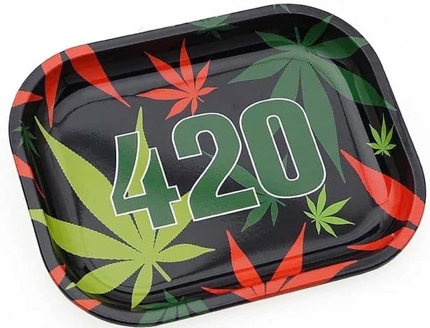 black 420 tray