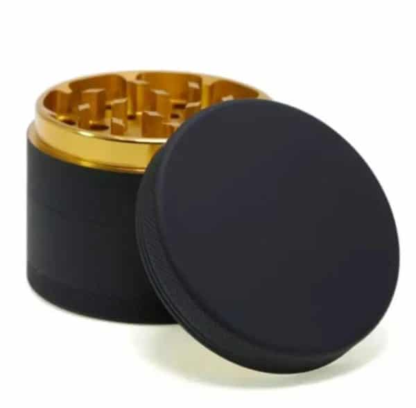 Black and Gold Silicone Grinder