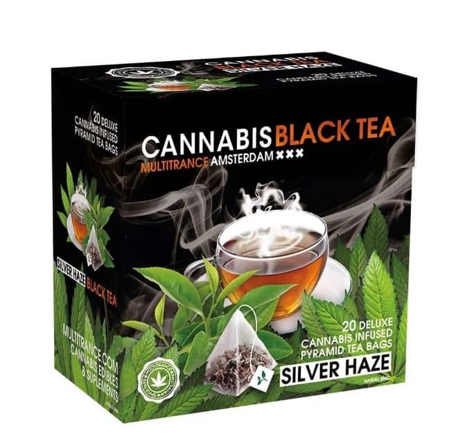 Capture 31 Cannabis Black Tea Silver Haze