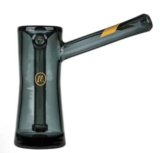 Capture 40 Marley Natural smoked glass bubbler
