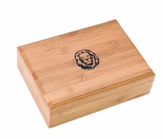 Capture 50 Holzbox Bamboo Stash Box 22x16x6.5 cm