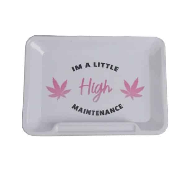 i'm a little high metal tray