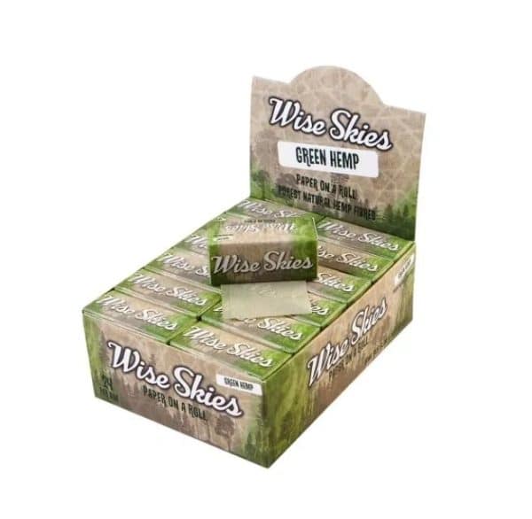 rolling papers 6 booklets wise skies