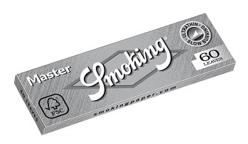 Rolling Paper Reg Silver