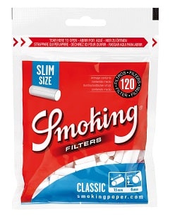 Smoking Filter Tips Classic Slim