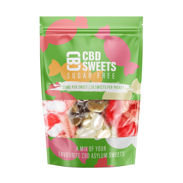 cbd sugar free sweets