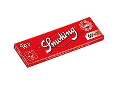 Capture 2 Smoking Rolling Paper Reg Red (Pack of 50)