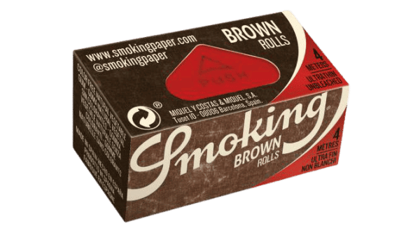Smoking Roll 4M Brown