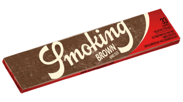 Rolling paper king size brown