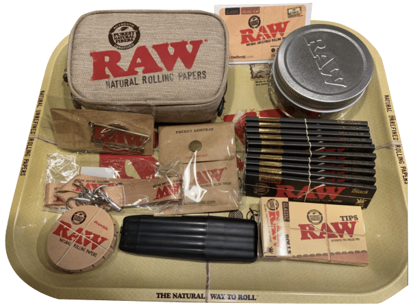 Raw medium bundle set