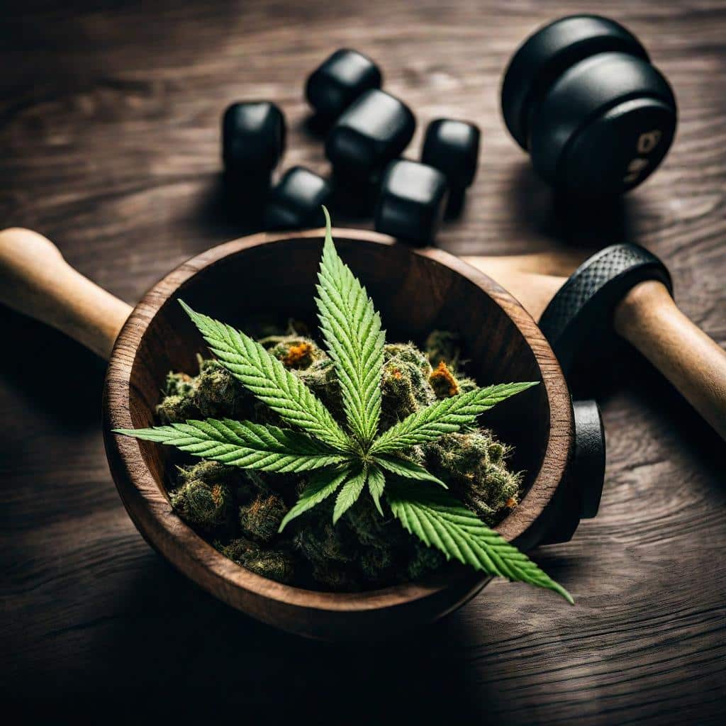 LimeWire AI Studio Asset Cannabis in Sports and Fitness: Enhancing Recovery and Performance