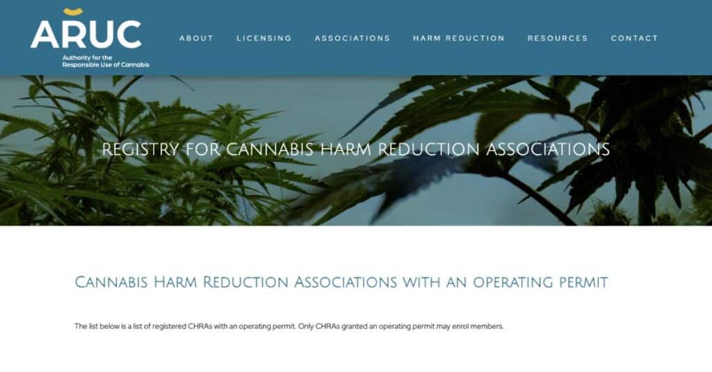 aruc associations tab Unlocking Access: How to Apply for Membership in a Maltese Cannabis Club Now That It's Legal